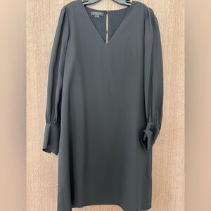 Lafayette 148 New York Black Long Sleeve Dress- NWOT